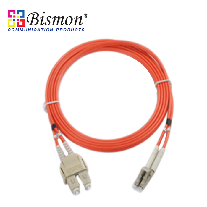 SC-LC-Patch-Cord-Fiber-optic-Duplex-62-5-125um-2-3-5-10-Meters